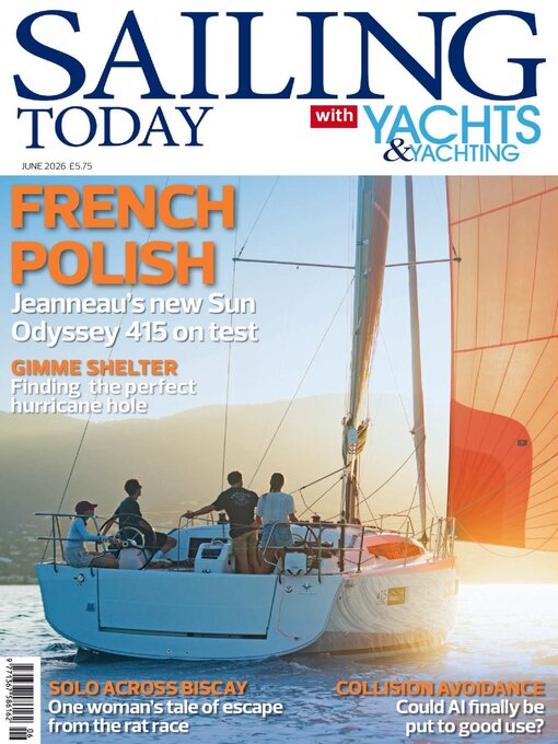 Cover image for Yachts & Yachting magazine